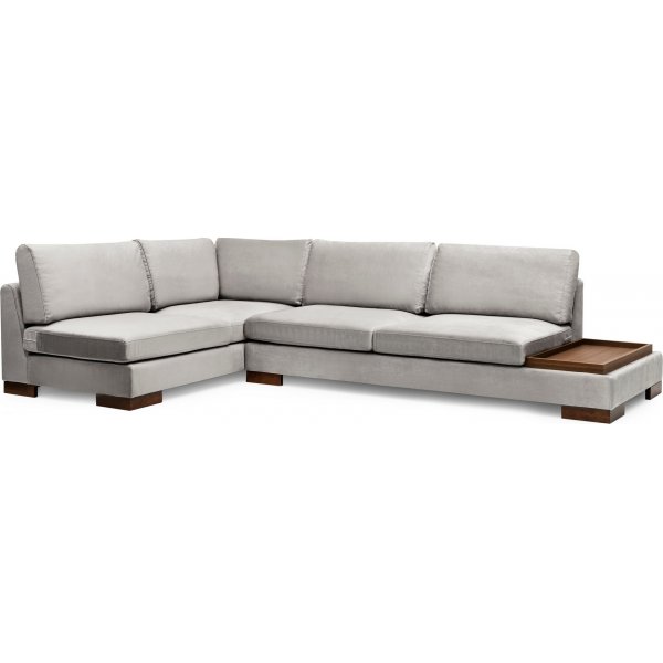 Tulip kulmasohva - Vaaleanharmaa Tulip kulmasohva - Vaaleanharmaa