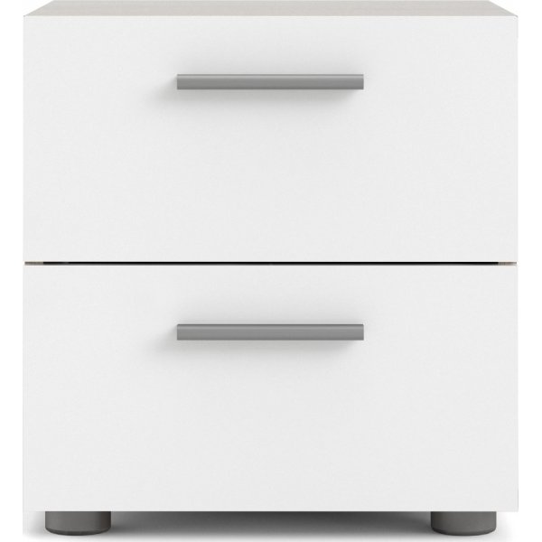 Pepe yöpöytä - tammi/valkoinen Pepe yöpöytä - tammi/valkoinen