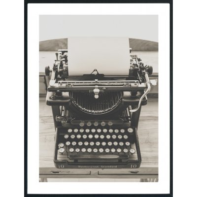 Posterworld - Motif-kirjoituskone - 50 x 70 cm