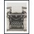 Posterworld - Motif-kirjoituskone - 70 x 100 cm