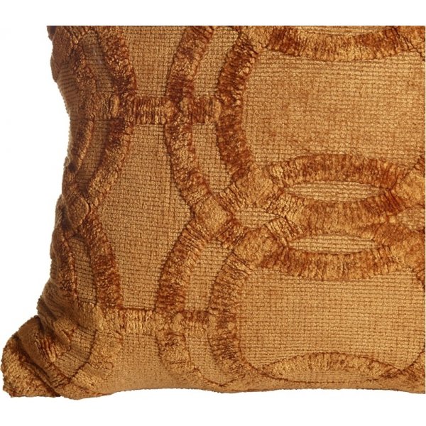 Celina tyynynpäällinen 45 x 45 cm - Ruoste Celina tyynynpäällinen 45 x 45 cm - Ruoste