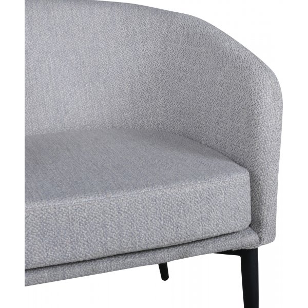 Nallenojatuoli - harmaa + Huonekalujen tekstiilien puhdistus