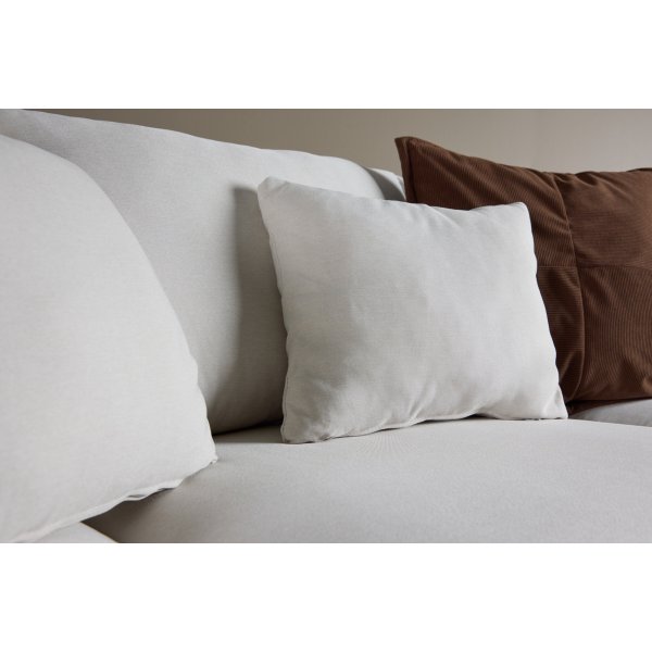 Sofia 3-istuttava sohva - beige pellava Sofia 3-istuttava sohva - beige pellava