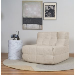 Nojatuoli beige sametti - Vera Nojatuoli beige sametti - Vera