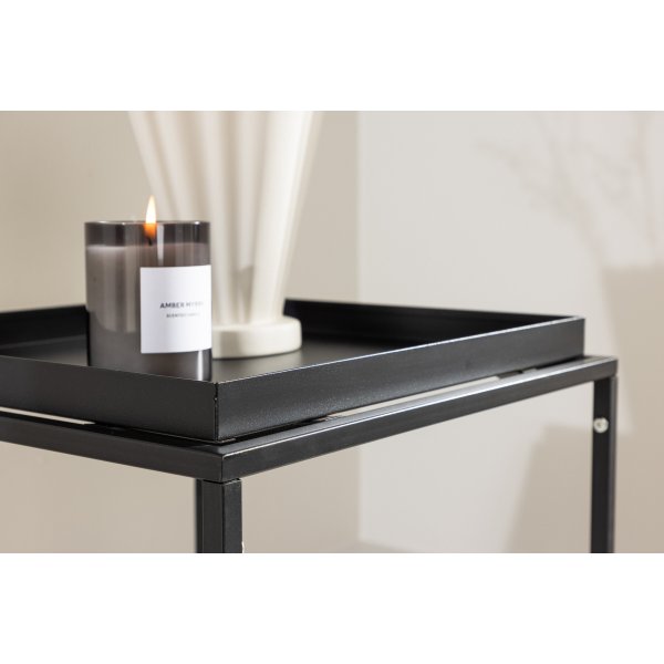 Porto sivup�yt� 45 x 45 cm - Musta