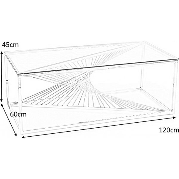 Eterneco sohvapöytä 120 x 60 cm - Harmaa marmori Eterneco sohvapöytä 120 x 60 cm - Harmaa marmori