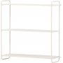 Lyon seinhylly 63 x 62 cm - beige