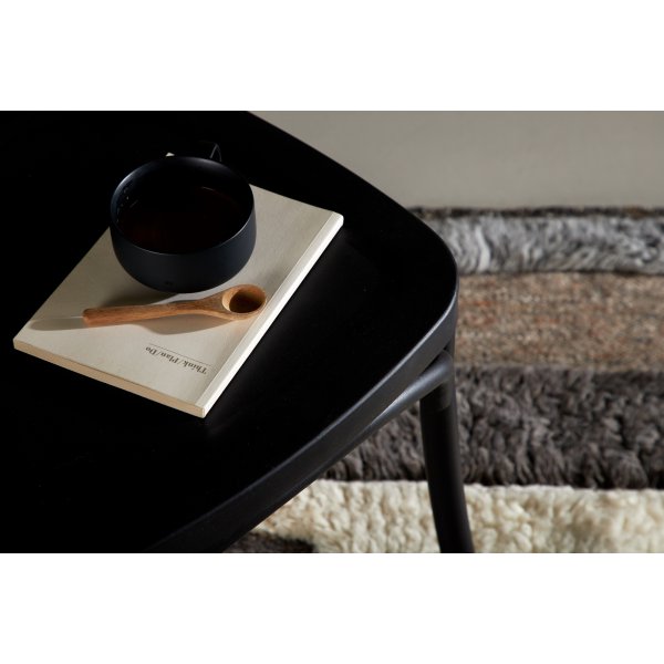 Crosett ruokatuoli - musta