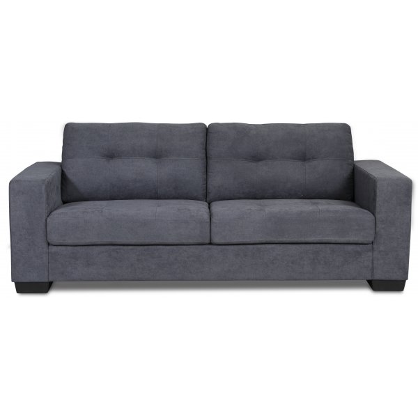 Perjantai 3-istuttava sohva - Grey Chenille