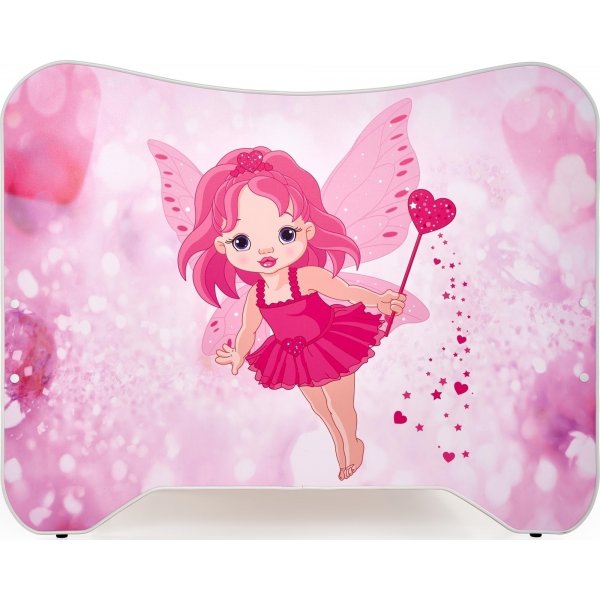 Stacy-sängynrunko lapsille - Vaaleanpunainen Stacy-sängynrunko lapsille - Vaaleanpunainen