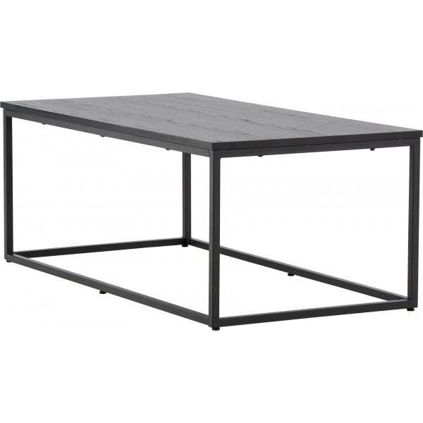 Mallan sohvapöytä 120 x 60 cm - Musta Mallan sohvapöytä 120 x 60 cm - Musta