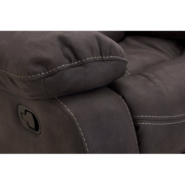 Kensington Manual 3 istuttava sohva - harmaa Kensington Manual 3 istuttava sohva - harmaa