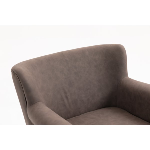 Norberg nojatuoli - Tummanruskea Norberg nojatuoli - Tummanruskea