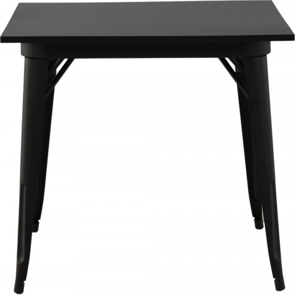 Tempe ruokapöytä 80 x 80 cm - Musta Tempe ruokapöytä 80 x 80 cm - Musta