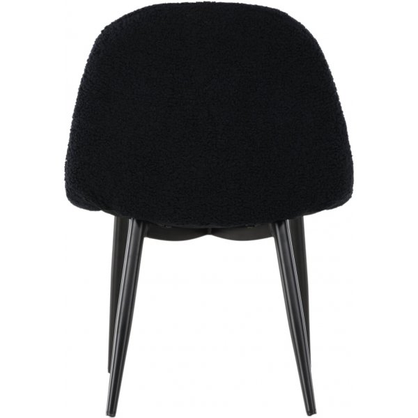 Polar lasten tuoli - Musta teddy Polar lasten tuoli - Musta teddy