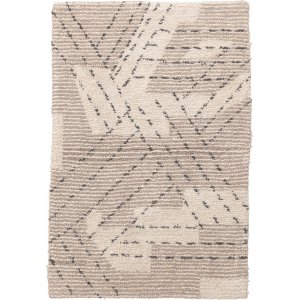 Lorentz matto 60x90 cm - Harmaa/beige Lorentz matto 60x90 cm - Harmaa/beige
