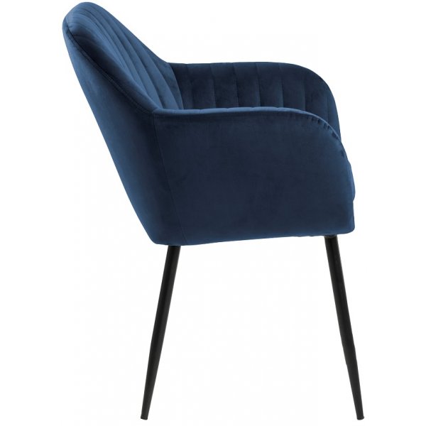 Oceanbay-nojatuoli - Sininen (Sametti) Oceanbay-nojatuoli - Sininen (Sametti)