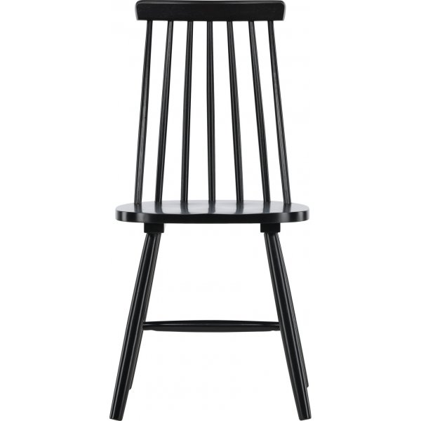 Lönneberga ruokatuoli - musta Lönneberga ruokatuoli - musta