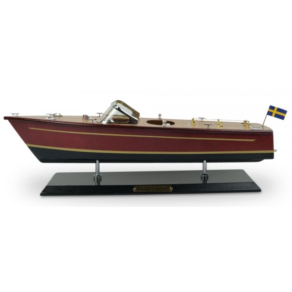 Mallivene Riva moottorivene mahonkia