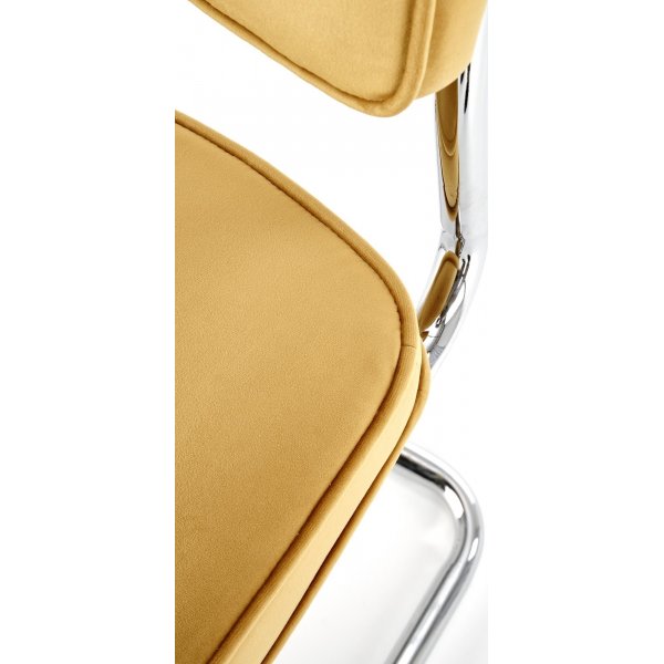 Cadeira ruokapöydän tuoli 510 - keltainen Cadeira ruokapöydän tuoli 510 - keltainen