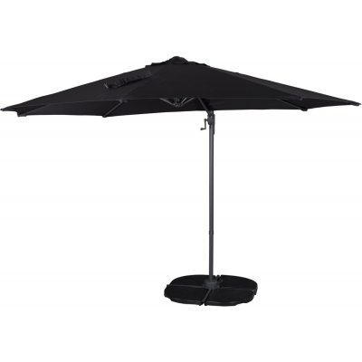 Leeds sdettv aurinkovarjo 300 cm - Musta