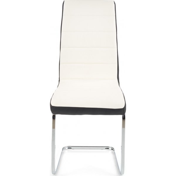 Iris-tuoli - (valkoinen|musta) Kromi Iris-tuoli - (valkoinen|musta) Kromi