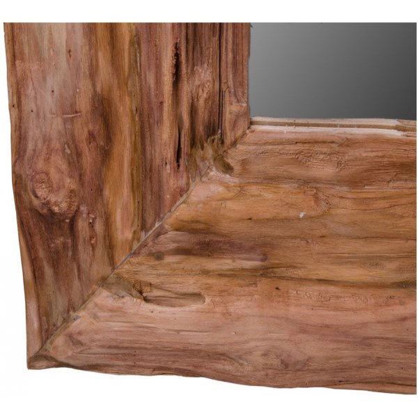 Granada Kokovartalopeili 180 cm - teak + Lasin ja kristallin puhdistus Granada Kokovartalopeili 180 cm - teak + Lasin ja kristallin puhdistus