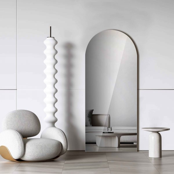 Kokovartalopeili Leona 70 � 160 cm Kaareva - sein�lle kiinnitett�v�/lattialle seisova