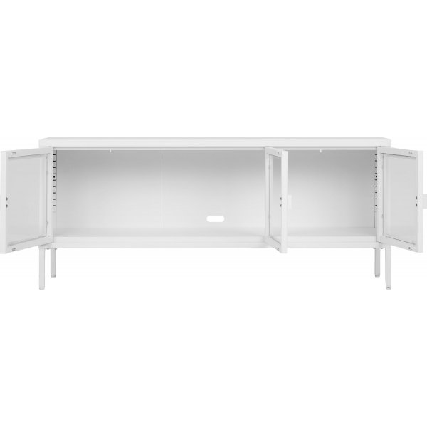 Brisbane TV-taso - Valkoinen Brisbane TV-taso - Valkoinen