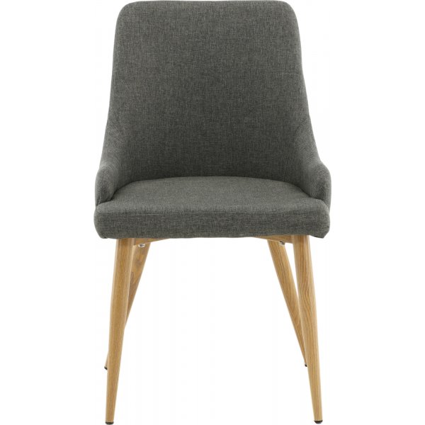 Paradis ruokatuoli - tummanharmaa Paradis ruokatuoli - tummanharmaa