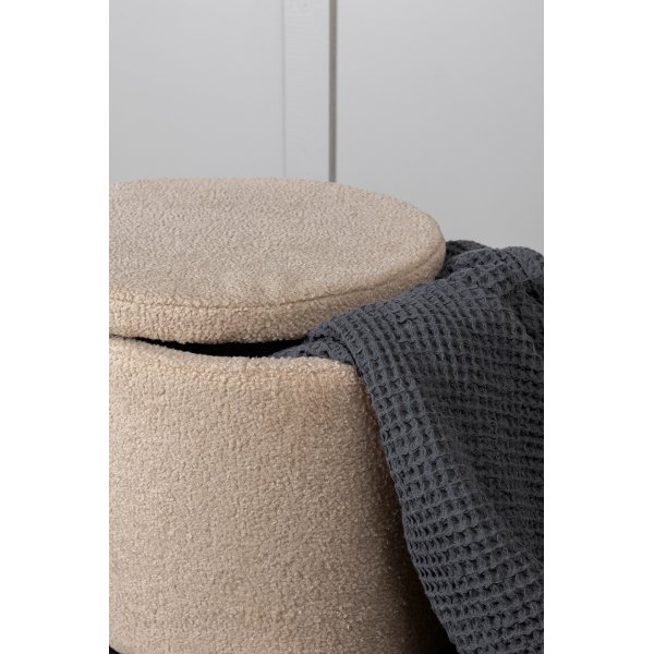 Jabar pouf - beige nalle Jabar pouf - beige nalle