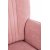 Gabi nojatuoli - vaaleanpunainen