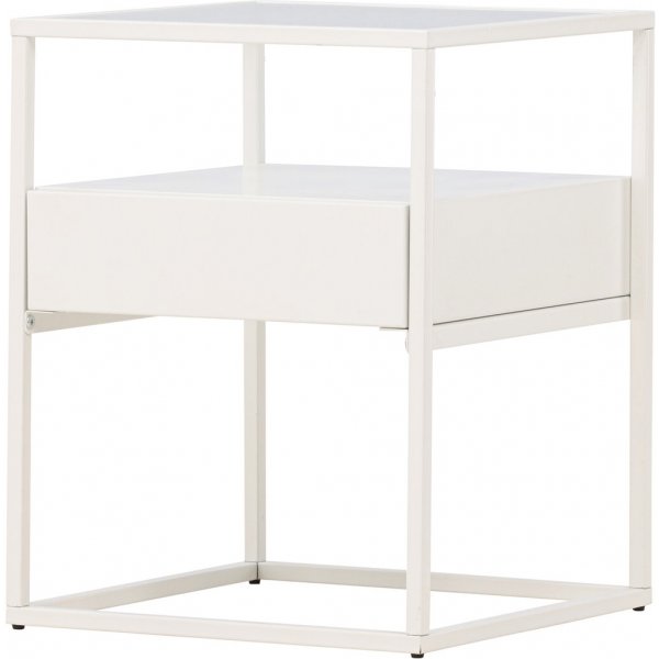 Fortaleza sivupyt 40 x 40 cm - Valkoinen