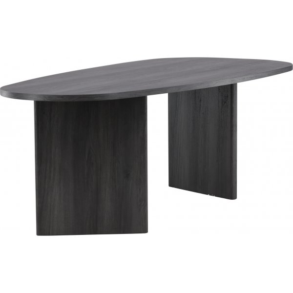 Grönvik ruokapöytä 220 x 100 cm - Musta Grönvik ruokapöytä 220 x 100 cm - Musta