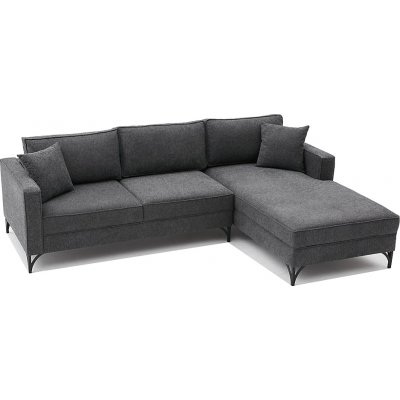 Berliinin divaani sohva - antrasiitti/musta