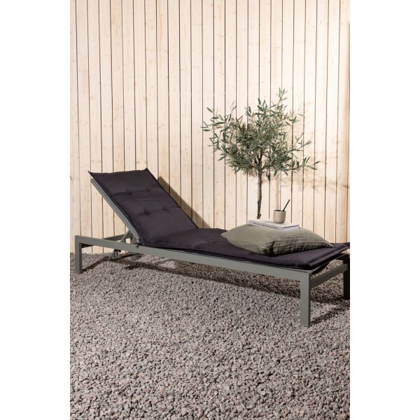 Koti solariumtyyny - tummanharmaa