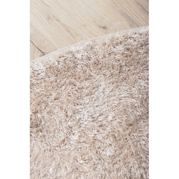 Kiiltävä matto - beige Kiiltävä matto - beige