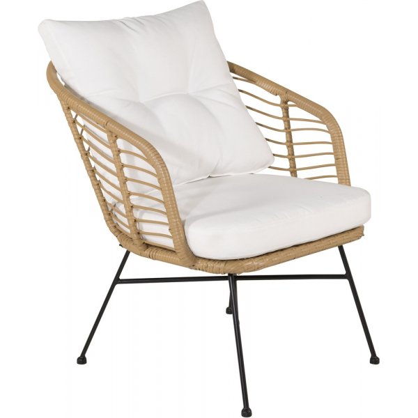 Viga sohvaryhmä - rottinki/valkoinen Viga sohvaryhmä - rottinki/valkoinen