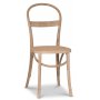 Skagen elintarvikeryhm; ruokapyt 160/210x90 cm - Valkoinen/ruskea ljytty tammi ja 6 Danderyd No.16 tuolia Whitewash