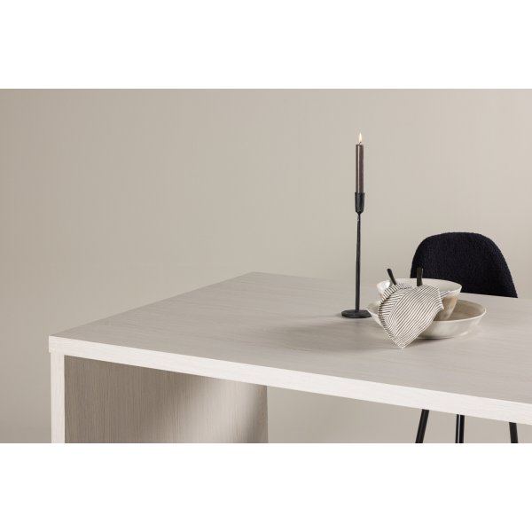 Mika ruokap�yt� 230 x 110 cm - Whitewash