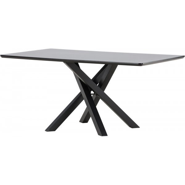 Piazza sohvapöytä 100 x 60 cm - Musta Piazza sohvapöytä 100 x 60 cm - Musta