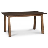 Saltsjö ruokapöytä 150 cm - Savustettu tammi Saltsjö ruokapöytä 150 cm - Savustettu tammi