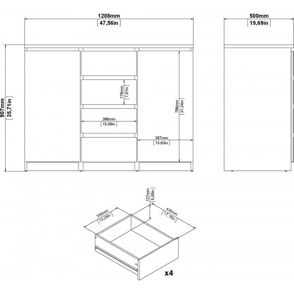 Naia senkki - Hickory