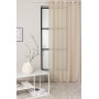Sumuinen verho - beige