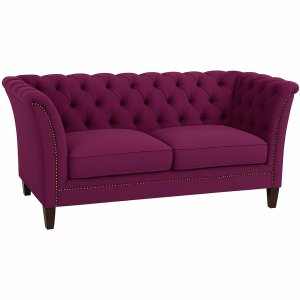 Sohva 2-istuttava 186 cm - Violetti - Lexington Sohva 2-istuttava 186 cm - Violetti - Lexington