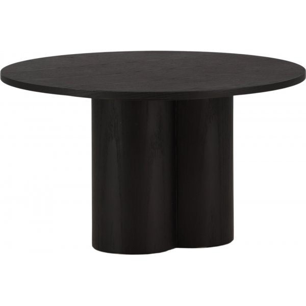 Olivia sohvapöytä Ø80 cm - Musta Olivia sohvapöytä Ø80 cm - Musta