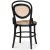 Edge 3.0 ruokailuryhm 140x90 cm sis. 4 mustaa Alicia tuolia taivutettua puuta - harmaa korkeapainelaminaatti (HPL)