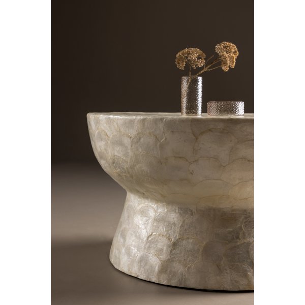 Sandön sohvapöytä Ø70 cm - Vaaleanharmaa Sandön sohvapöytä Ø70 cm - Vaaleanharmaa