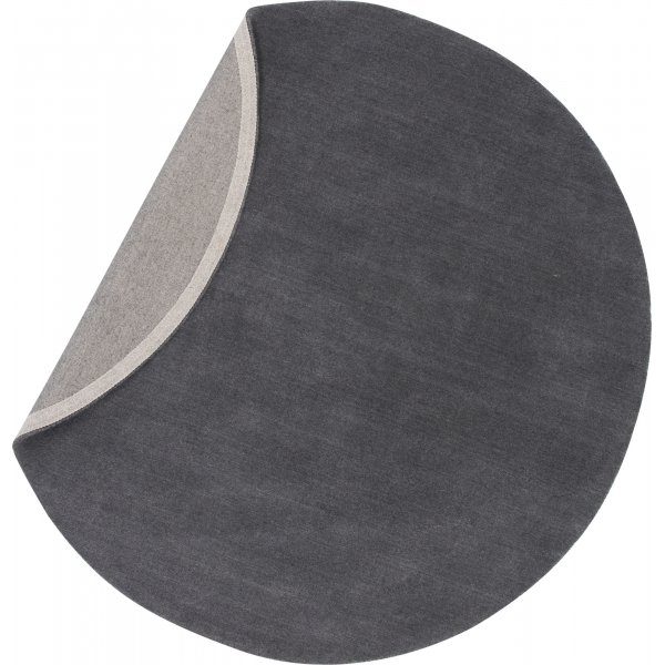 Bella-villamatto - Tummanharmaa