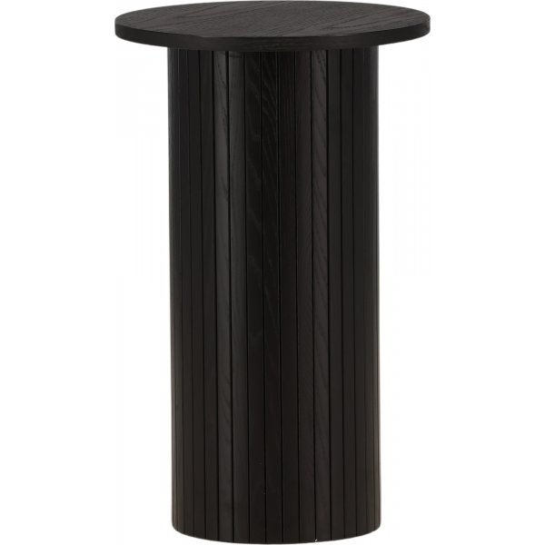 Bianca sivupöytä Ø40 cm - Musta Bianca sivupöytä Ø40 cm - Musta